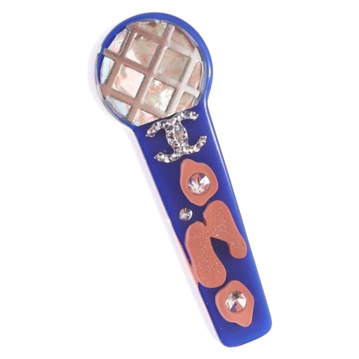 Chanel Chanel Coco Mark Brooch Size ONE SIZE - 1 Thumbnail