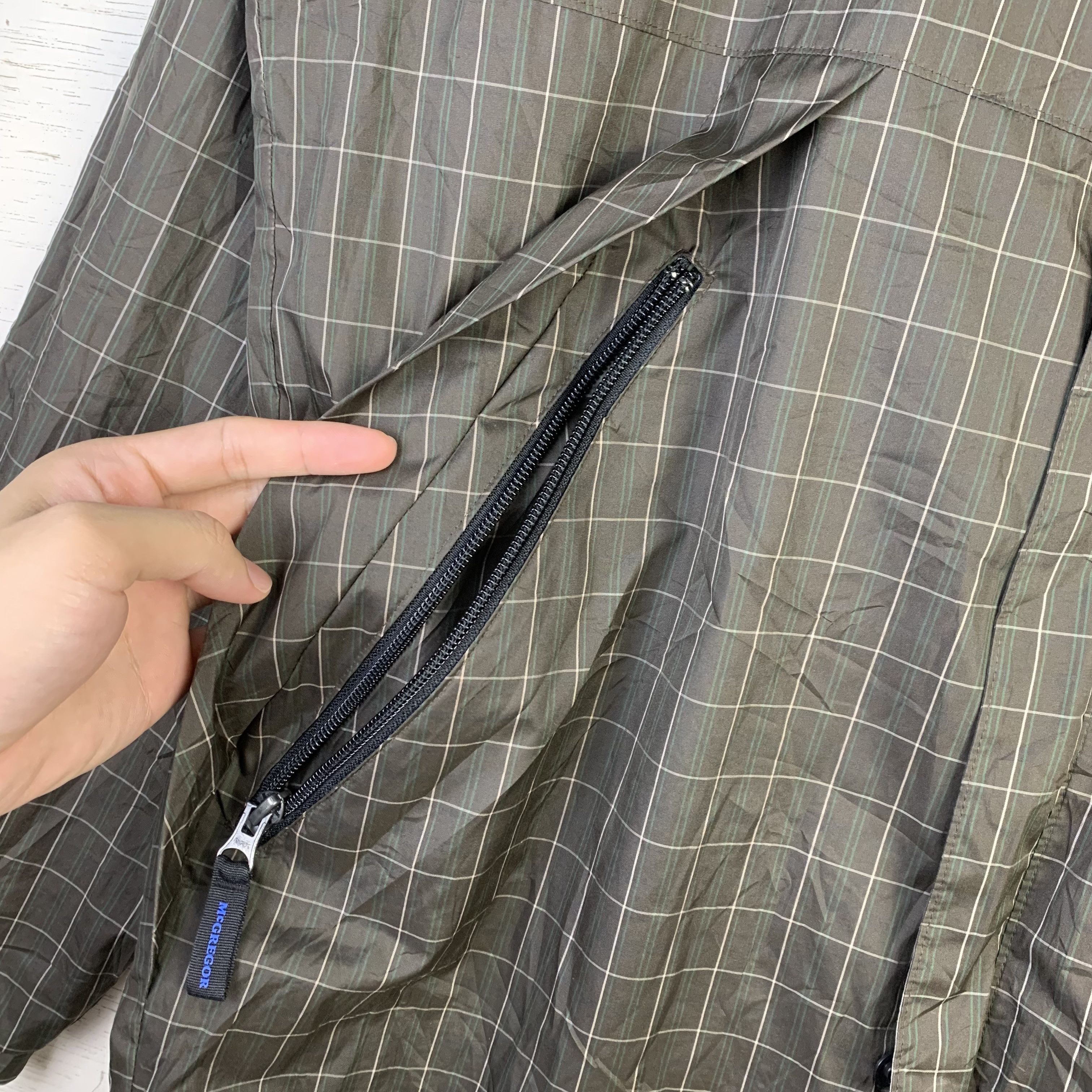 McGregor Vintage McGregor Reversible Jacket Size US L / EU 52-54 / 3 - 9 Thumbnail