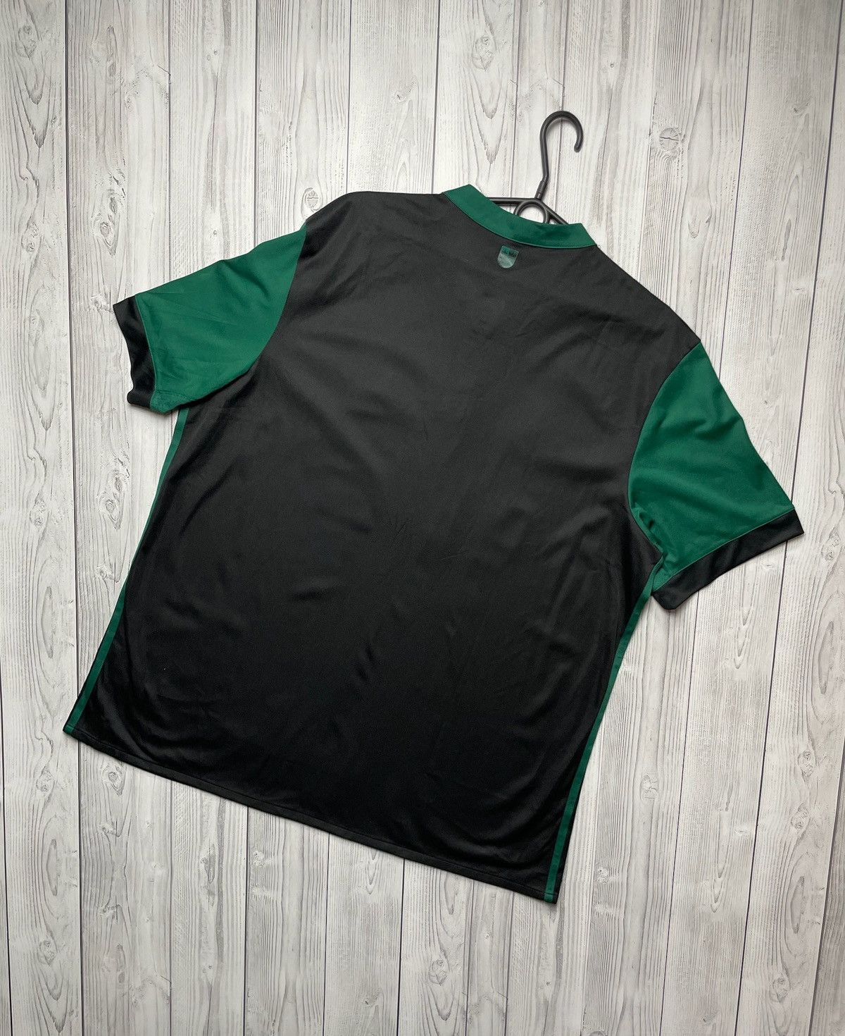 Adidas × Vintage Vintage adidas Shalke 04 soccer jersey size XXL black away Size US XXL / EU 58 / 5 - 5 Thumbnail