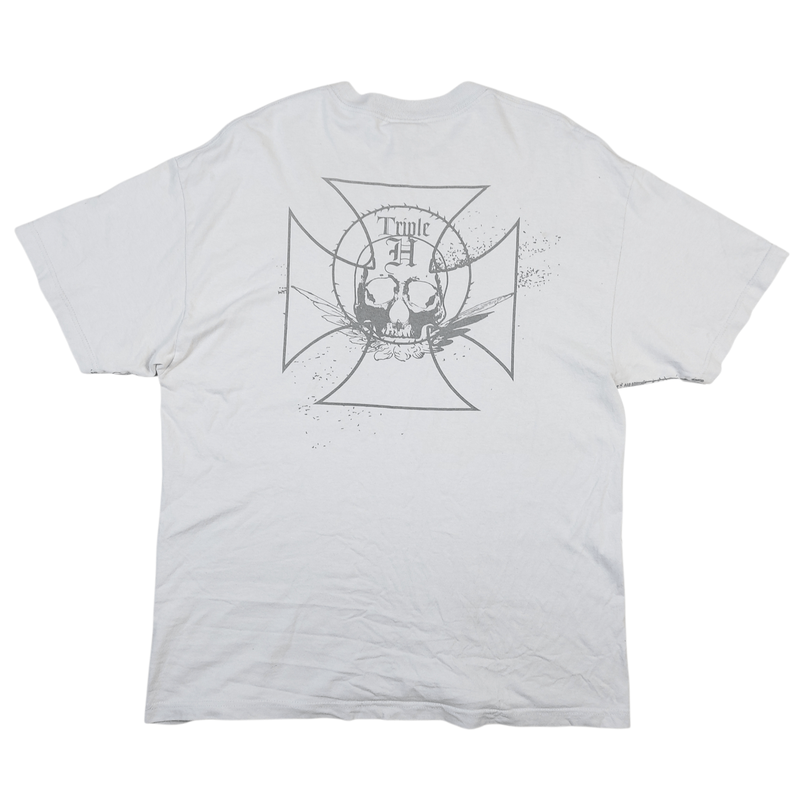 WWE Vintage 2007 WWE Wrestling Triple H Genibus Nitito Canis TEE Size US XL / EU 56 / 4 - 3 Thumbnail