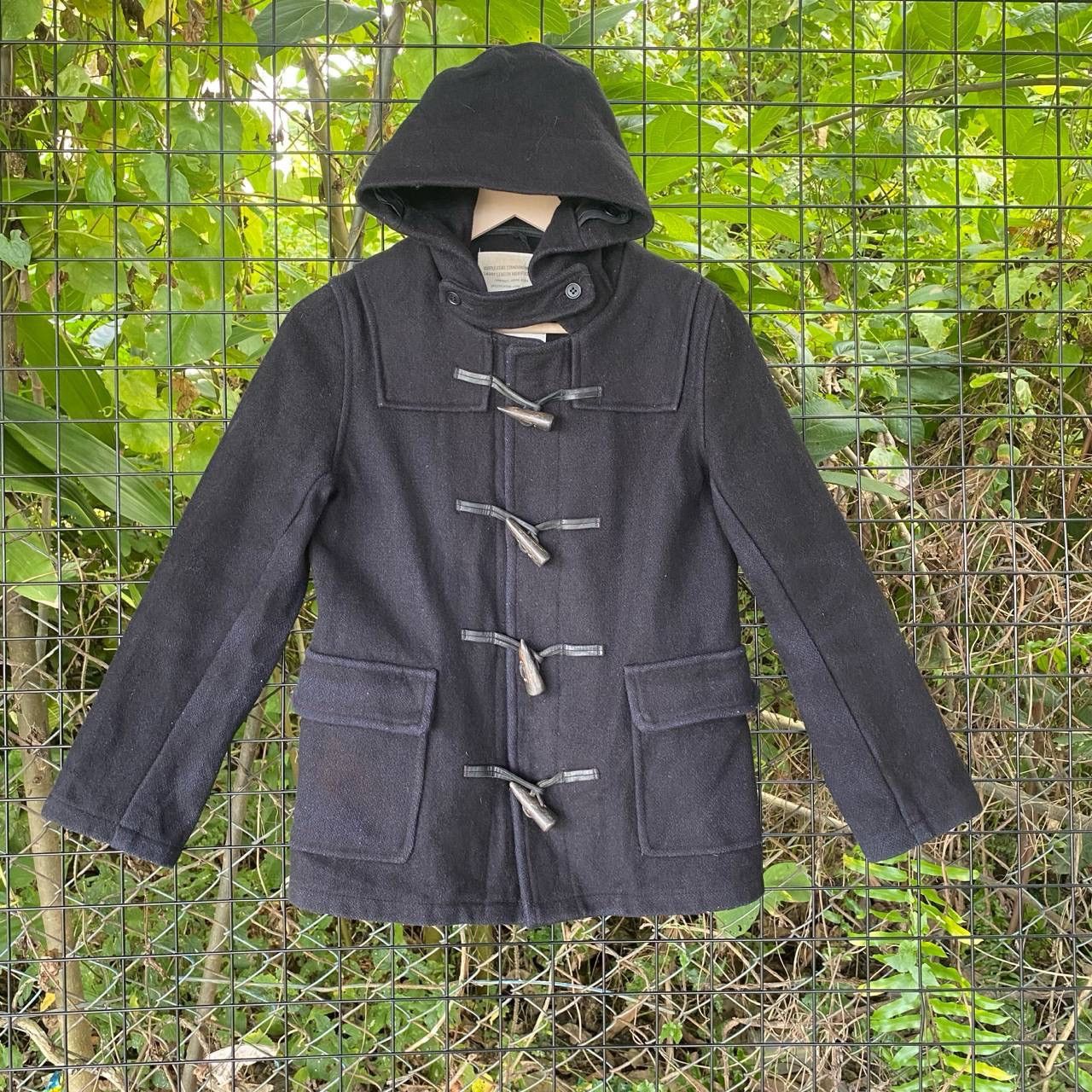 Vintage Vintage Military Spec Wool Duffle Coat Size M / US 6-8 / IT 42-44 - 1 Thumbnail