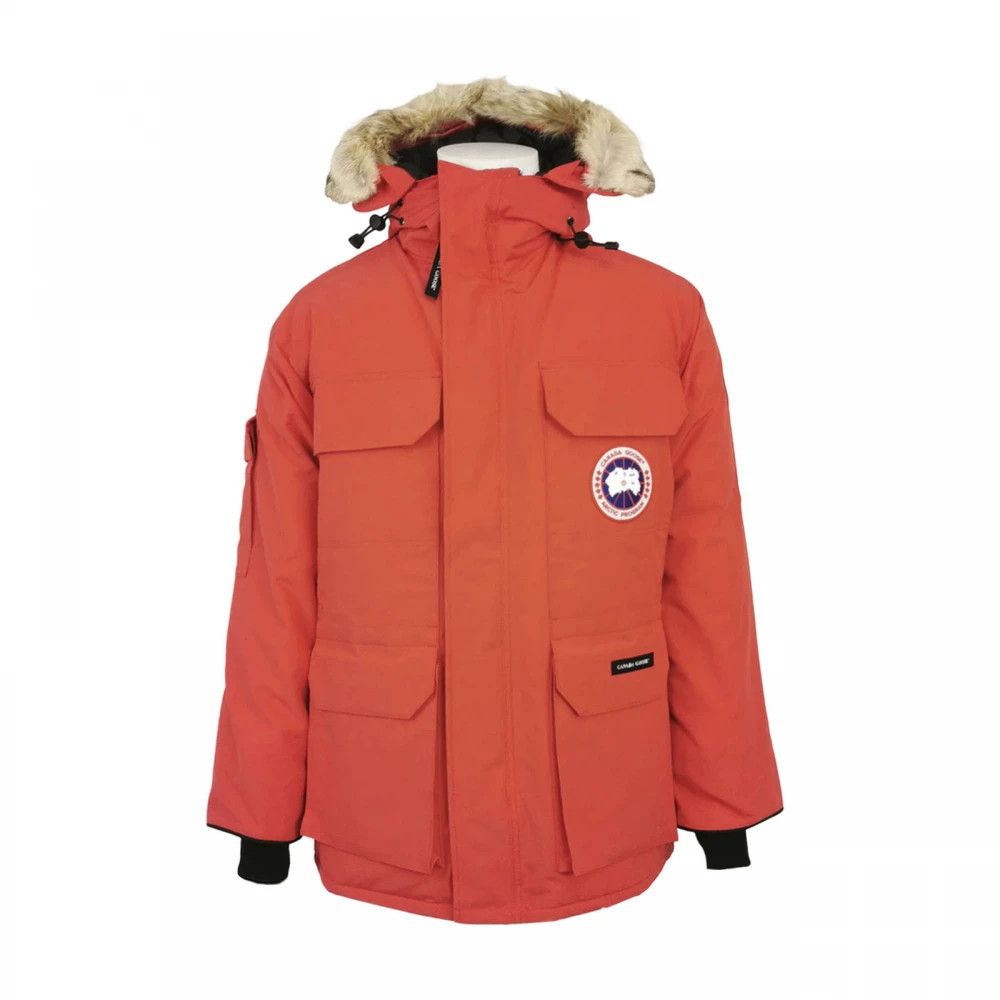 Canada Goose Canada Goose Expedition Hooded Down Jacket Size US S / EU 44-46 / 1 - 1 Thumbnail