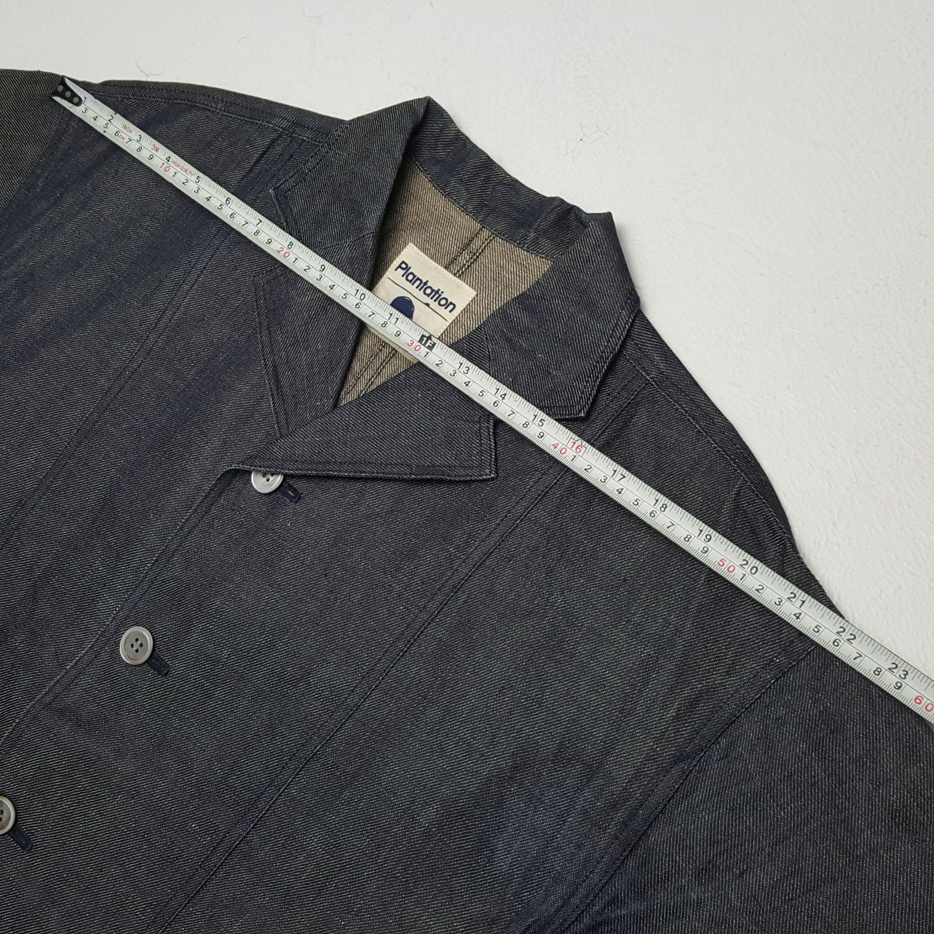 Issey Miyake × Japanese Brand × Vintage Vintage PLANTATION by ISSEY MIYAKE Japanese Designer Blazer Size 38S - 4 Thumbnail