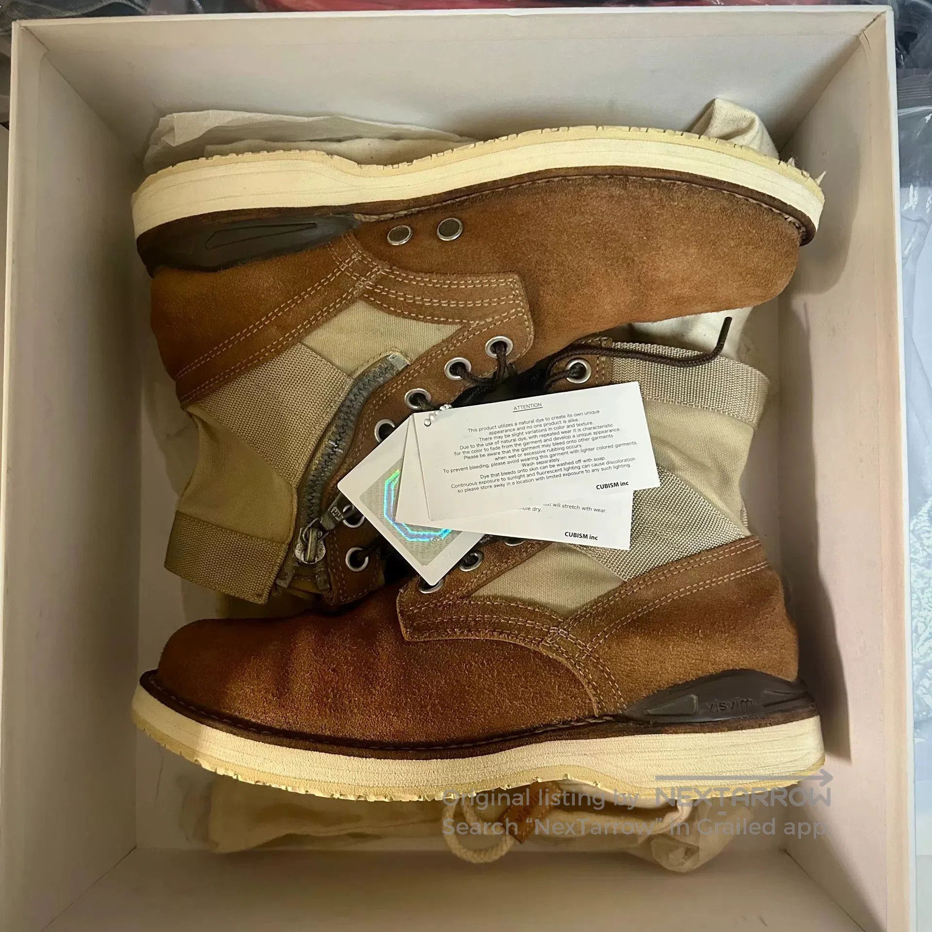 Visvim visvim camel boots with perfect leather condition. Size US 8.5 / EU 41-42 - 8 Thumbnail
