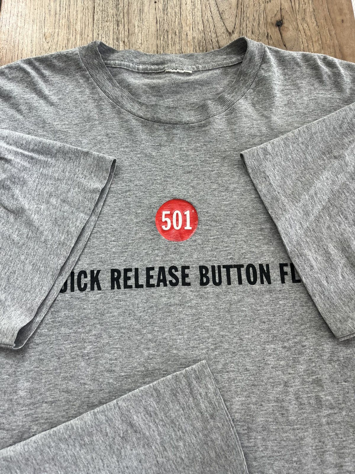 Levi's × Vintage Vintage Levi’s 501 Quick Release Button Fly No.005 90’s Size US XL / EU 56 / 4 - 7 Thumbnail