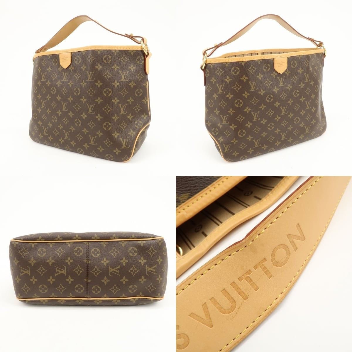 Louis Vuitton Louis Vuitton Monogram Delightful PM Shoulder Bag Size ONE SIZE - 3 Thumbnail