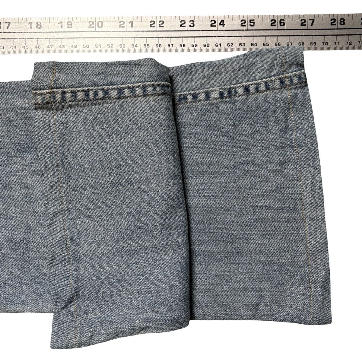 Aeropostale Aeropostale Jeans Women's 1/2 Short Hailey Flare Low Rise 28 Size 28" / US 6 / IT 42 - 5 Thumbnail