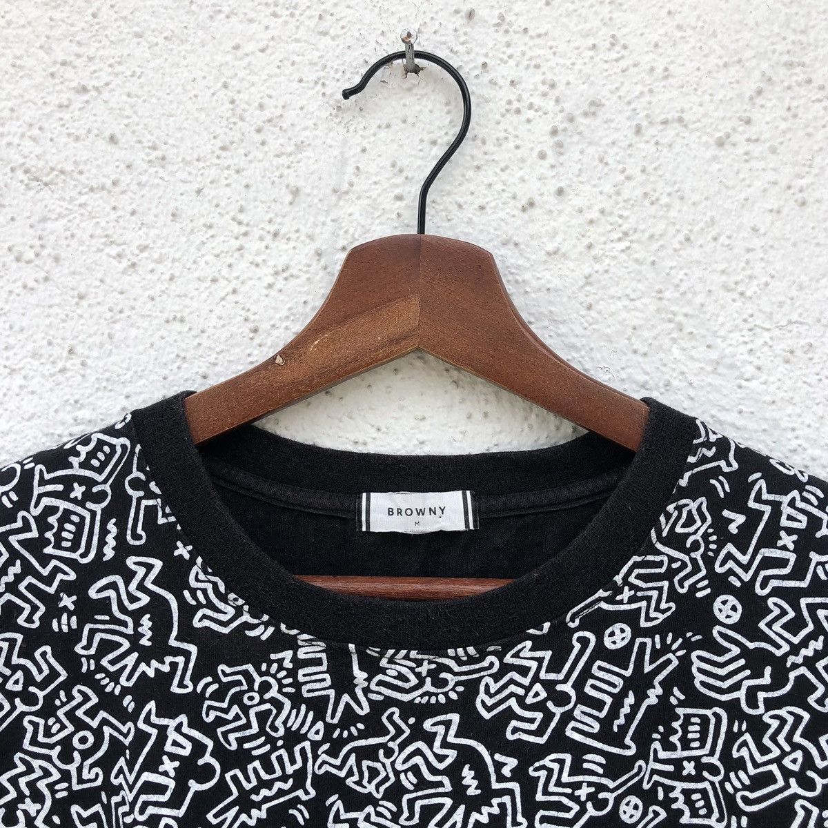 Keith Haring Keith Haring x Browny Full Printed T-shirt Size US M / EU 48-50 / 2 - 11 Thumbnail