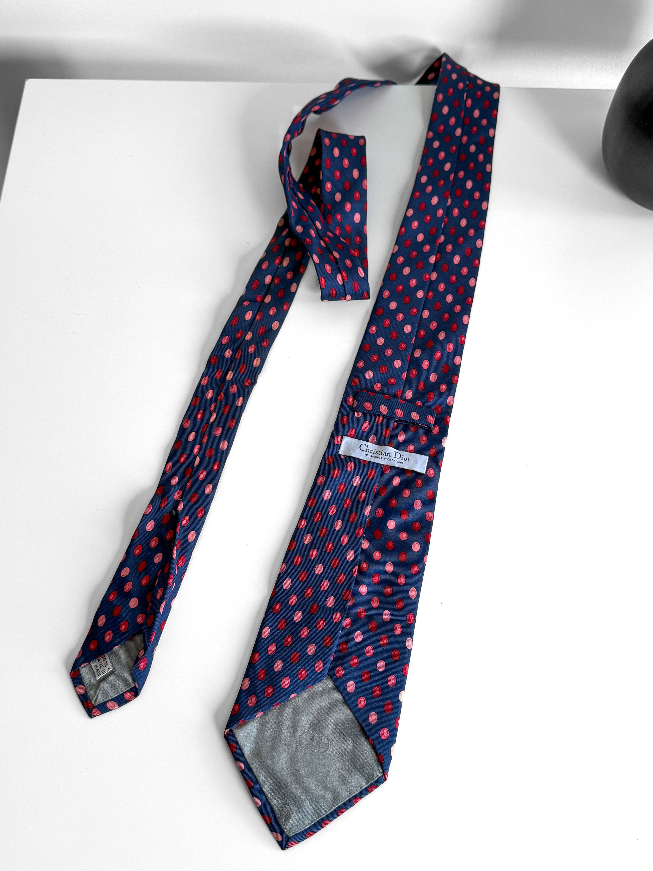 Dior Christian Dior Vintage Silk Cravat Made in France Size ONE SIZE - 4 Thumbnail