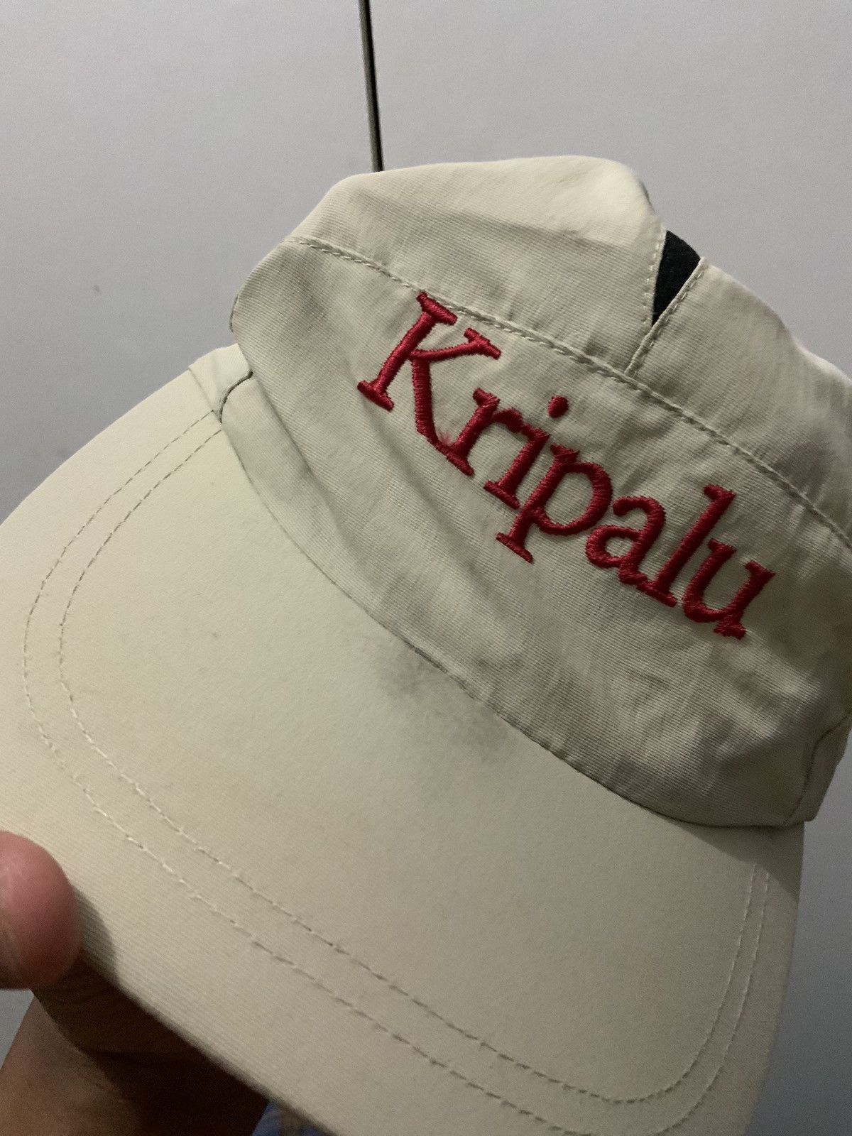 Vintage Kripalu Embroidery 5 Panel Sportswear Hat Cap Size ONE SIZE - 10 Thumbnail