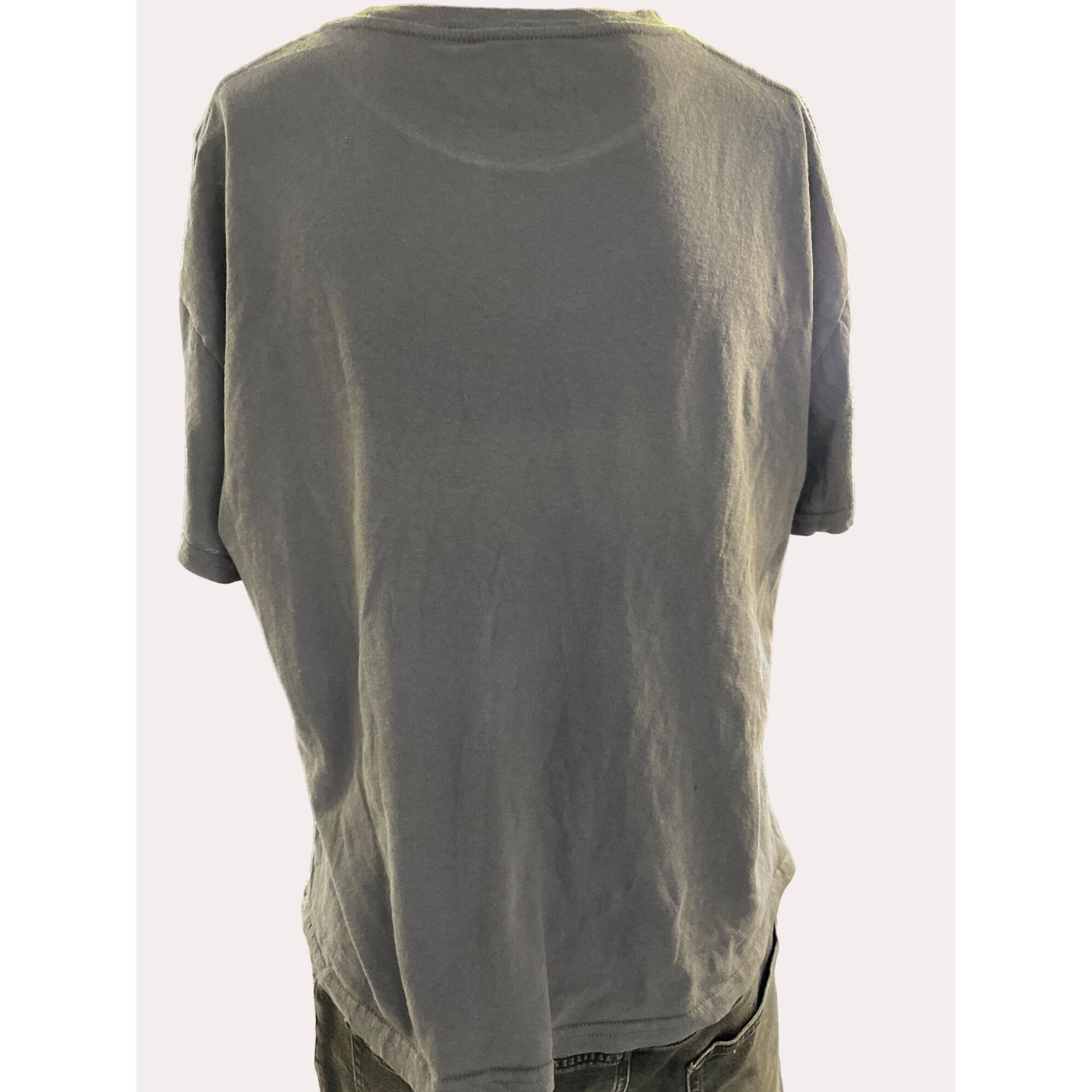Other 2 PAC Gray & White Men's Short Sleeve T-Shirt Size XXL SKU 5 Size US XXL / EU 58 / 5 - 4 Thumbnail