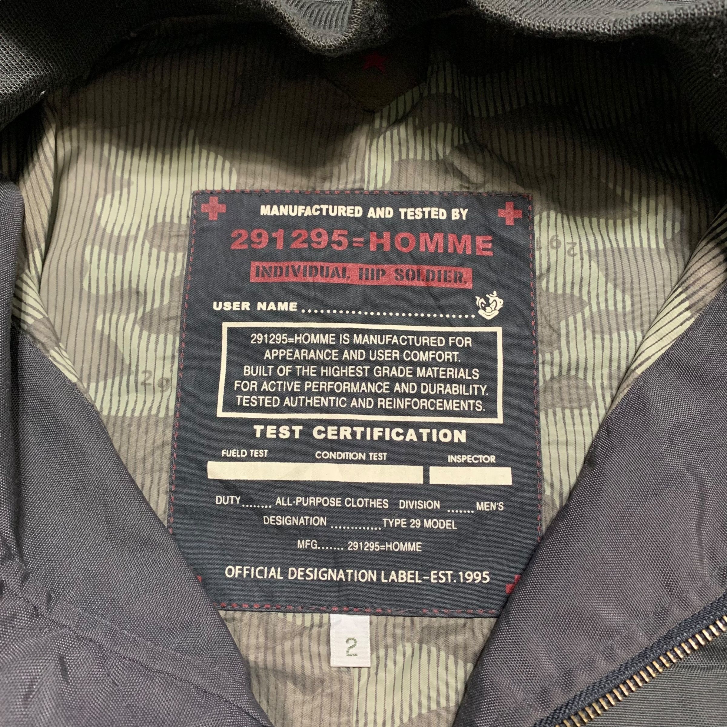 Japanese Brand 291295 Homme Knighthawks Parachute Bomber Size US M / EU 48-50 / 2 - 6 Thumbnail