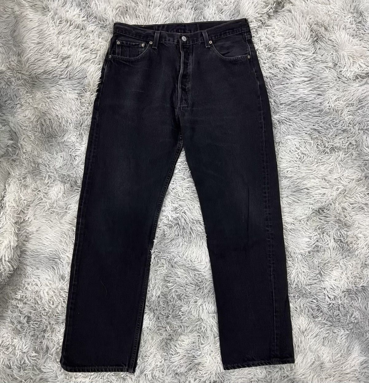 Levi's Vintage 90‘s Levis 501 W36L32 Size US 36 / EU 52 - 1 Thumbnail
