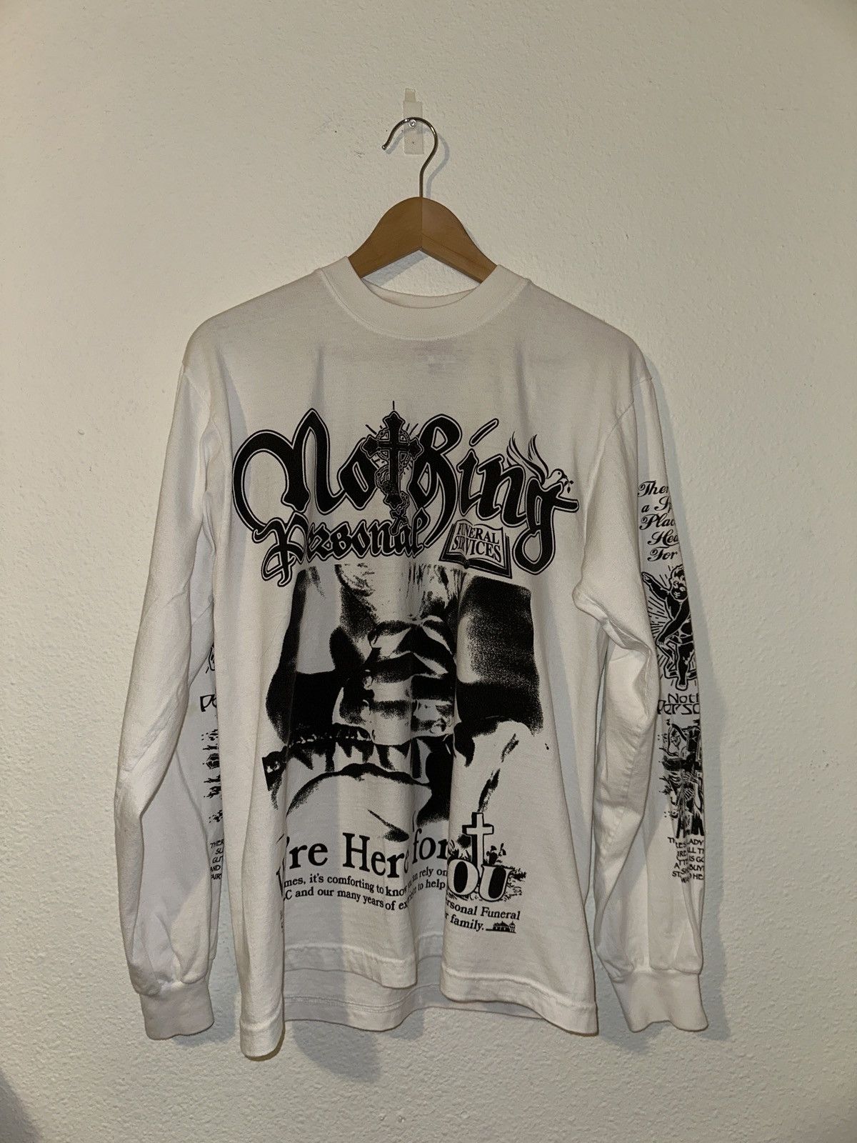 Other Nothing Personal LS Shirt Size US S / EU 44-46 / 1 - 1 Thumbnail