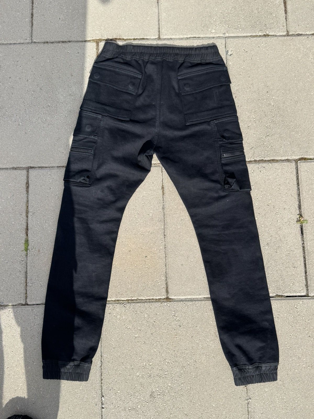 Rick Owens Rick Owens SS16 ”Mastodon” Mastodon Cargo Pants Size US 32 / EU 48 - 7 Thumbnail