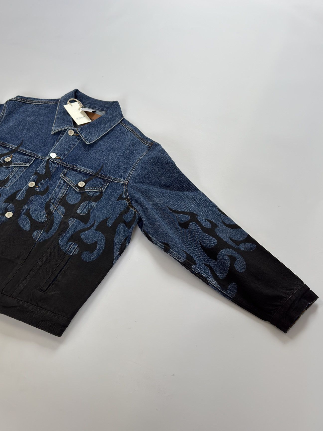 Vetements Vetements Denim Jacket Size US L / EU 52-54 / 3 - 7 Thumbnail