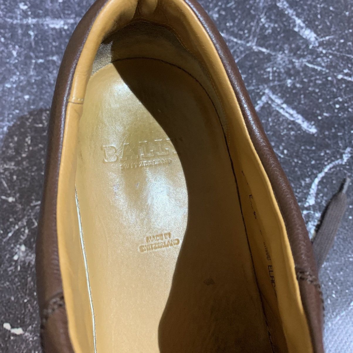Bally BALLY ELAC men’s Leather Sneakers Size 9E 10 US Size US 10 / EU 43 - 15 Thumbnail