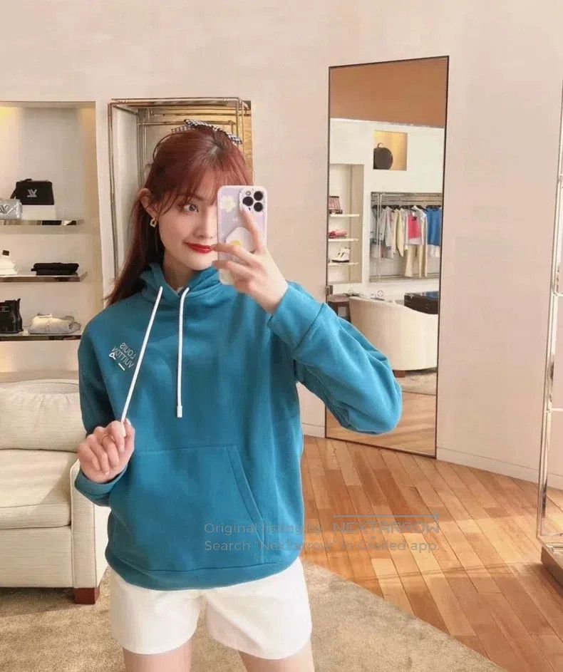 Louis Vuitton Louis Vuitton Blue Hoodie Size US S / EU 44-46 / 1 - 7 Thumbnail