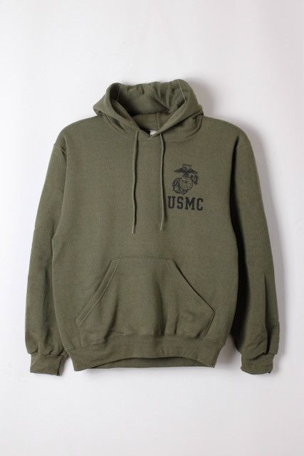 Other USMC TRAINING HOODIE GREEN Size US S / EU 44-46 / 1 - 1 Thumbnail