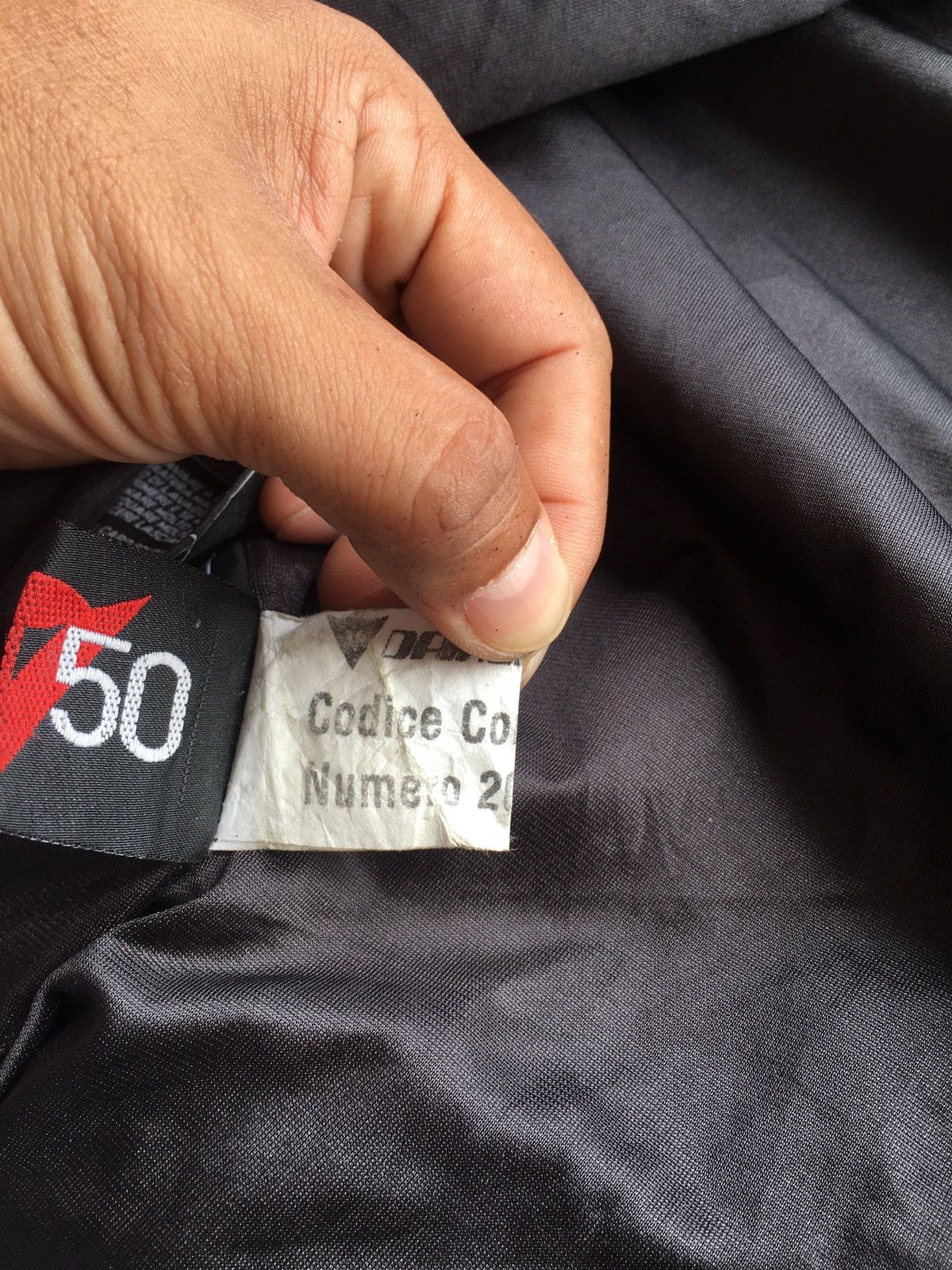 Dainese Rider jacket dainese Size US L / EU 52-54 / 3 - 17 Thumbnail