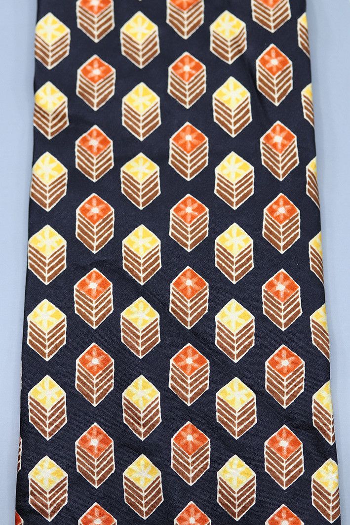 Hugo Boss Hugo Boss Silk Tie with Abstract Pattern – Made in Italy Size ONE SIZE - 5 Thumbnail