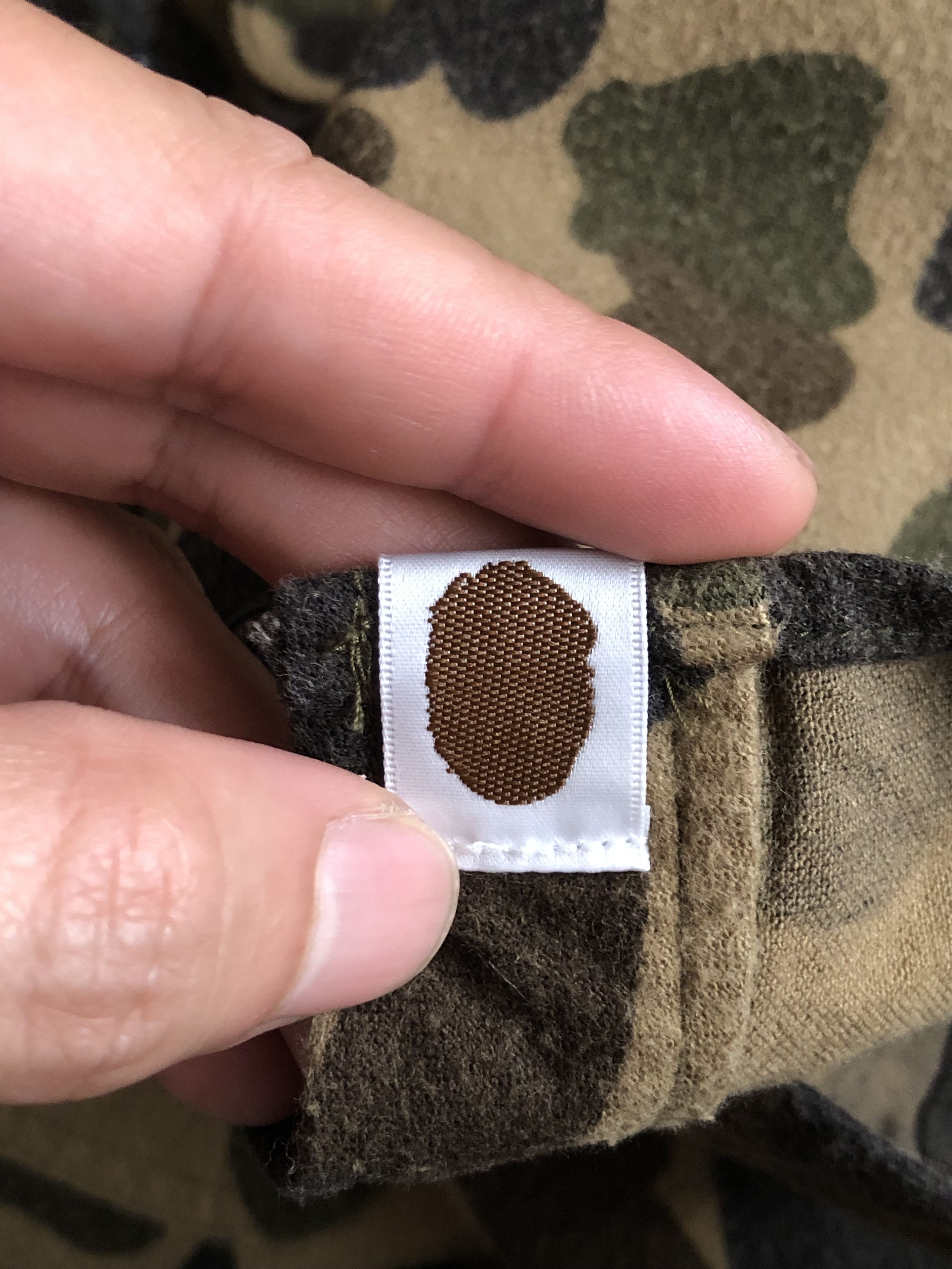 Bape 1ST CAMO SHIRT HOODIE Size US S / EU 44-46 / 1 - 17 Thumbnail