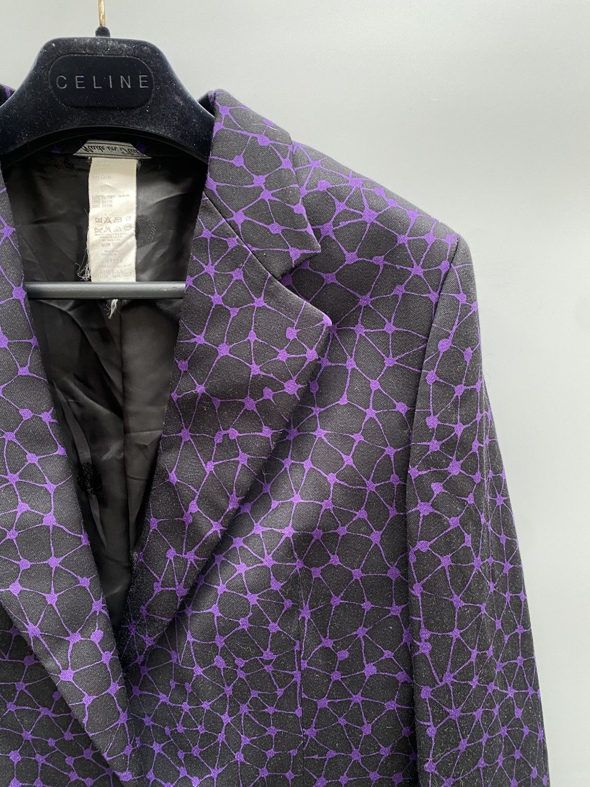 Versace Rare A/W 1996 Versace Couture Web Blazer Size M / US 6-8 / IT 42-44 - 12 Thumbnail