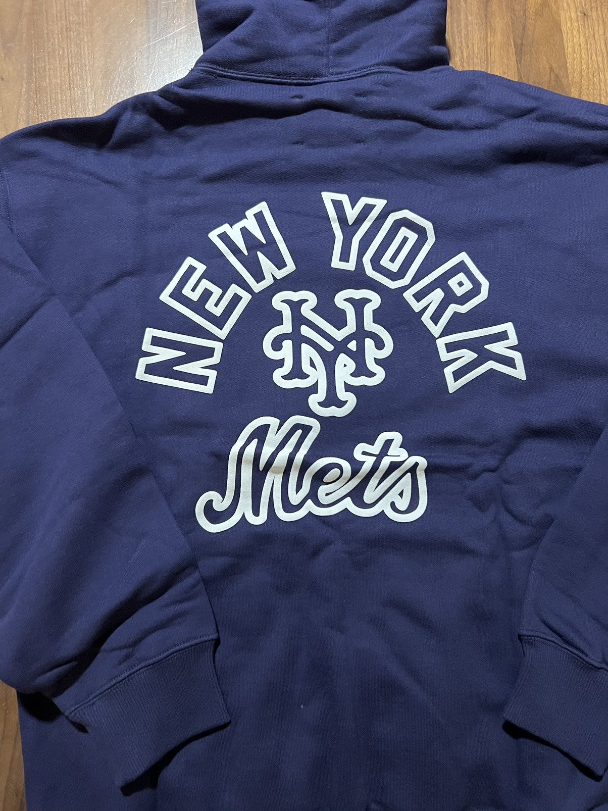 Aime Leon Dore Aime Leon Dore ALD /New York Mets Big Logo Hoodie Navy Large Size US L / EU 52-54 / 3 - 12 Thumbnail