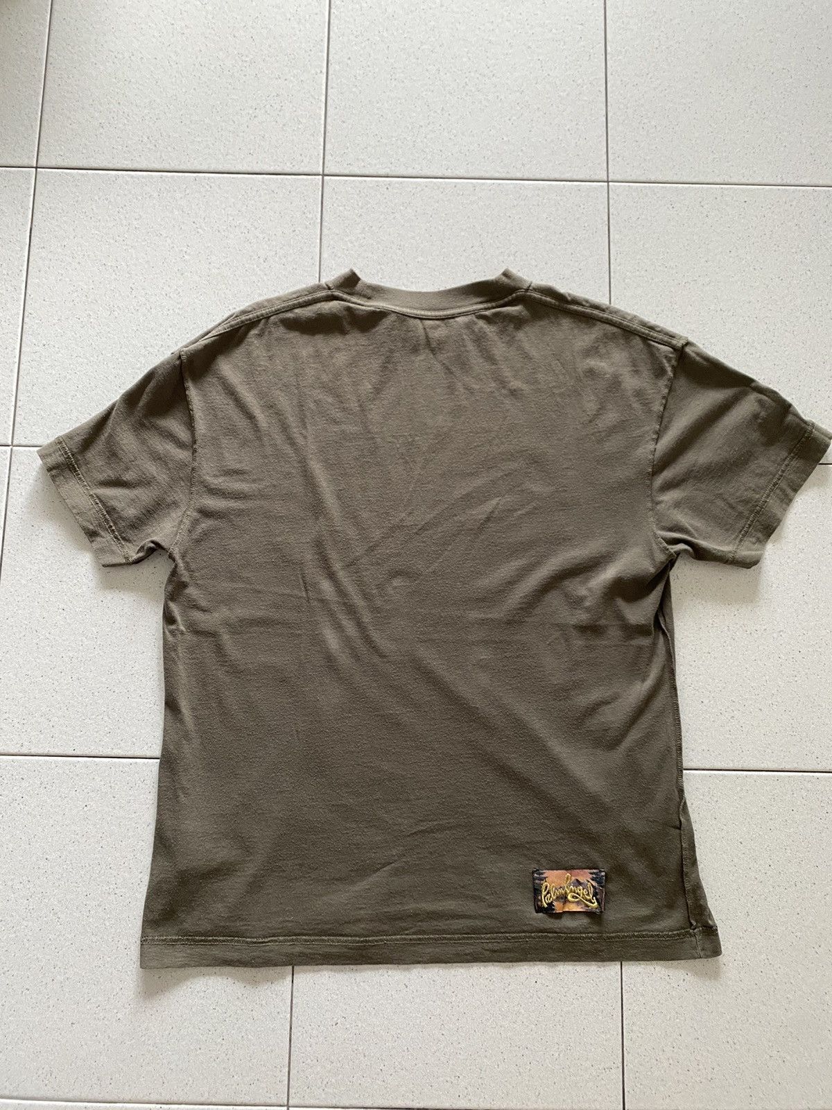 Palm Angels LOGO-PRINT CREW-NECK T-SHIRT Size US M / EU 48-50 / 2 - 5 Thumbnail
