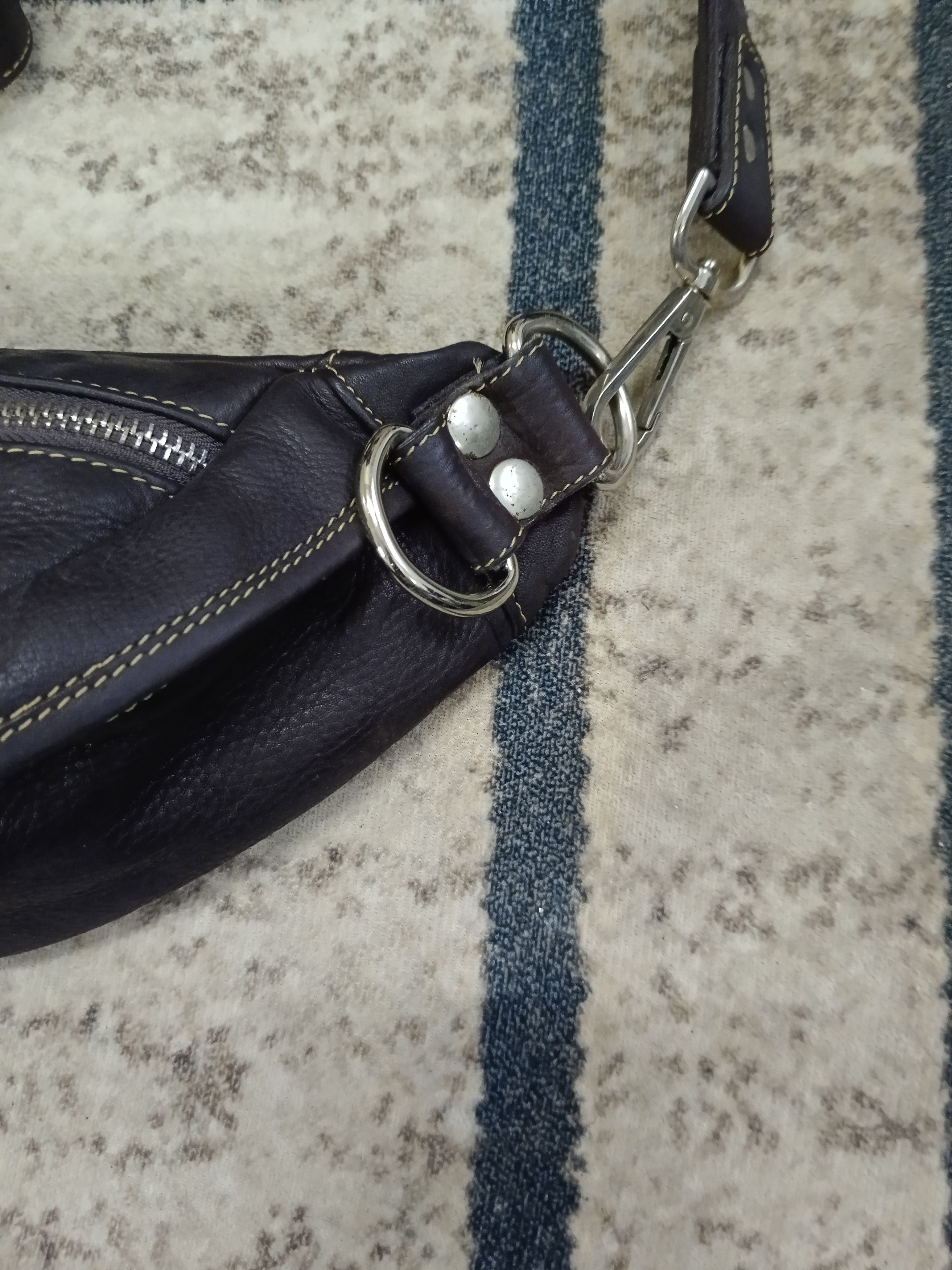 Leather DAY'S ART HANDMADE LEATHER CROSSBODY Size ONE SIZE - 5 Thumbnail