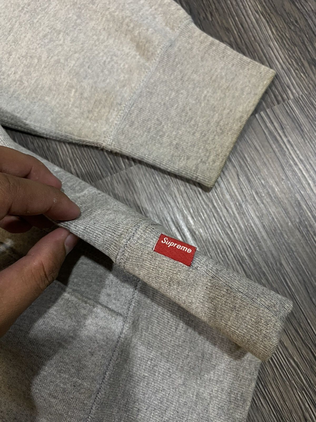 Supreme Supreme 2012 Logo Box OG Hoodie Size US L / EU 52-54 / 3 - 6 Thumbnail
