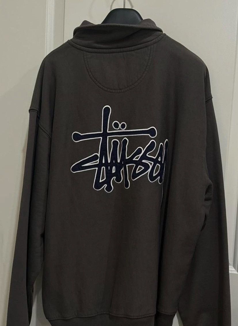 Stussy Denim Tears Zip | Grailed
