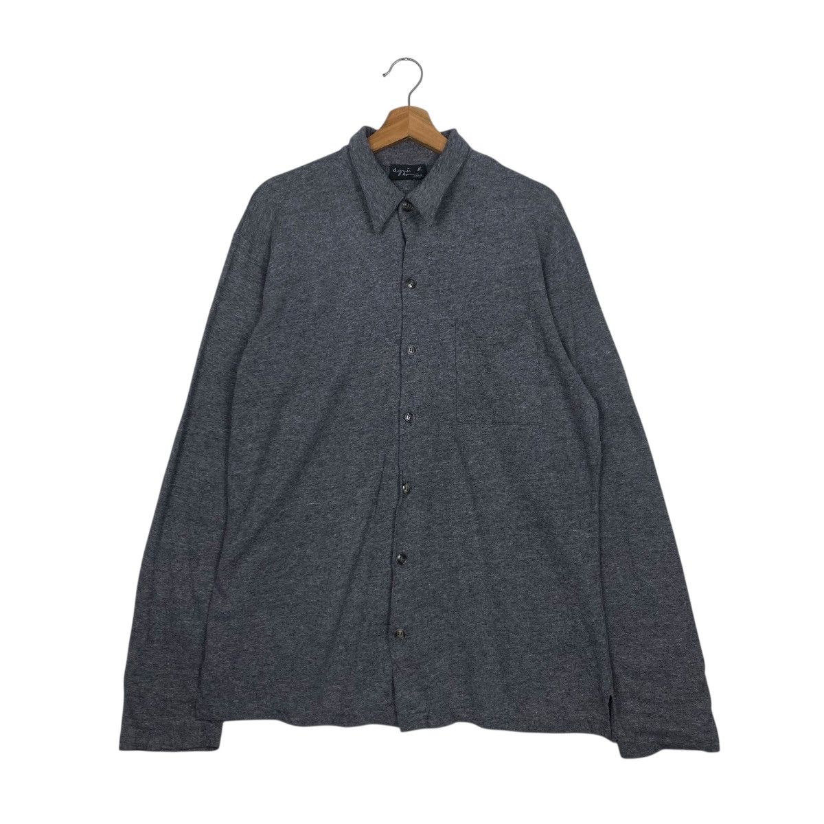 agnes b. Agnes B france oversize shirt Size US M / EU 48-50 / 2 - 1 Thumbnail