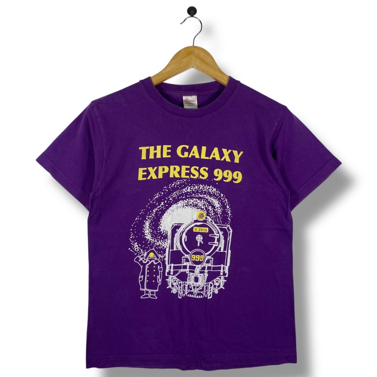 Anime THE GALAXY EXPRESS 999 Anime Manga Graphic Faded Tee Shirt Size US S / EU 44-46 / 1 - 1 Thumbnail