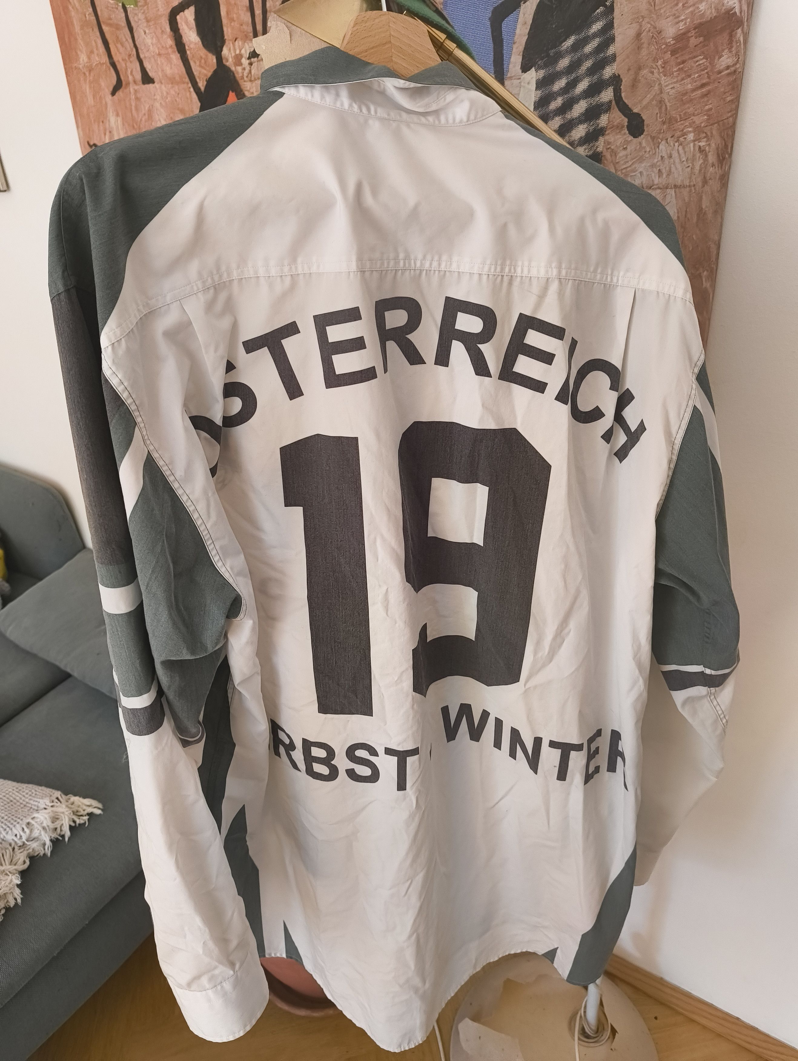 Vetements SK Rapid Wien 2019 Size US XL / EU 56 / 4 - 2 Thumbnail