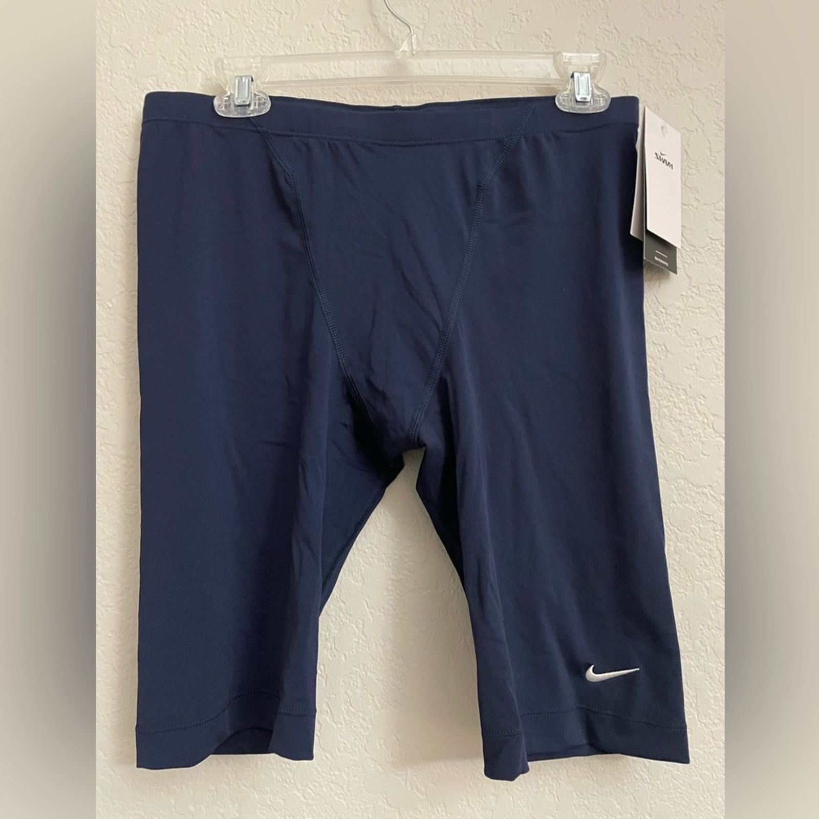 Nike Nike Swim HydraStrong Jammer NESSA006-440 Navy Men 36 Size US 36 / EU 52 - 1 Thumbnail