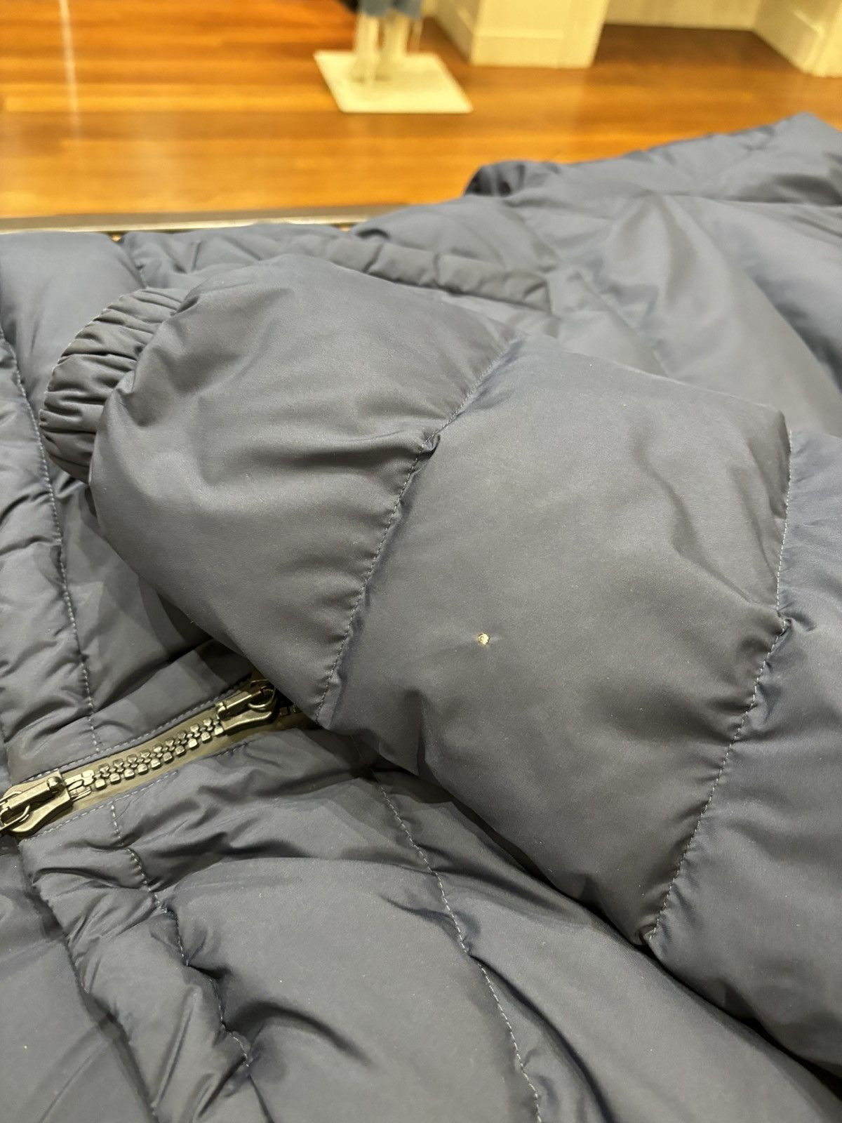 Dior Dior Navy Puffer Size US M / EU 48-50 / 2 - 6 Thumbnail