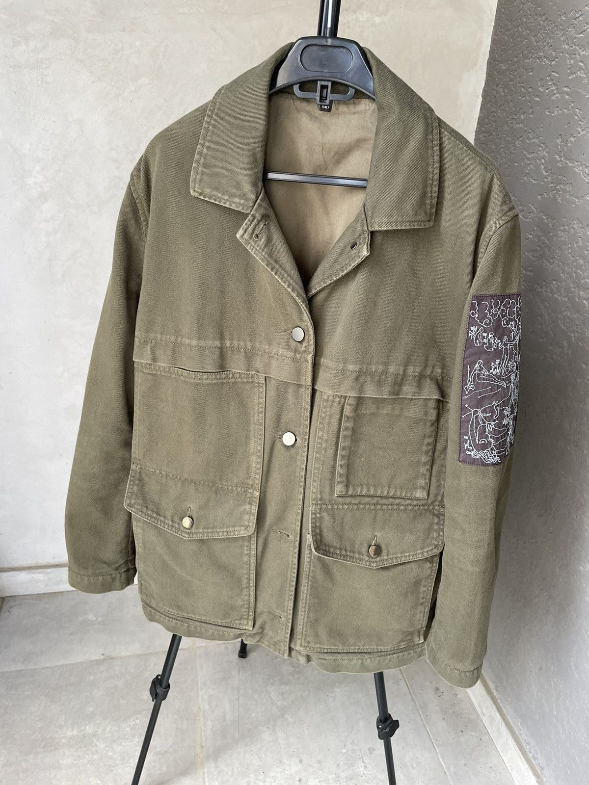Alexander McQueen MCQ Workers Coat by McQ Alexander McQueen Size M / US 6-8 / IT 42-44 - 23 Thumbnail