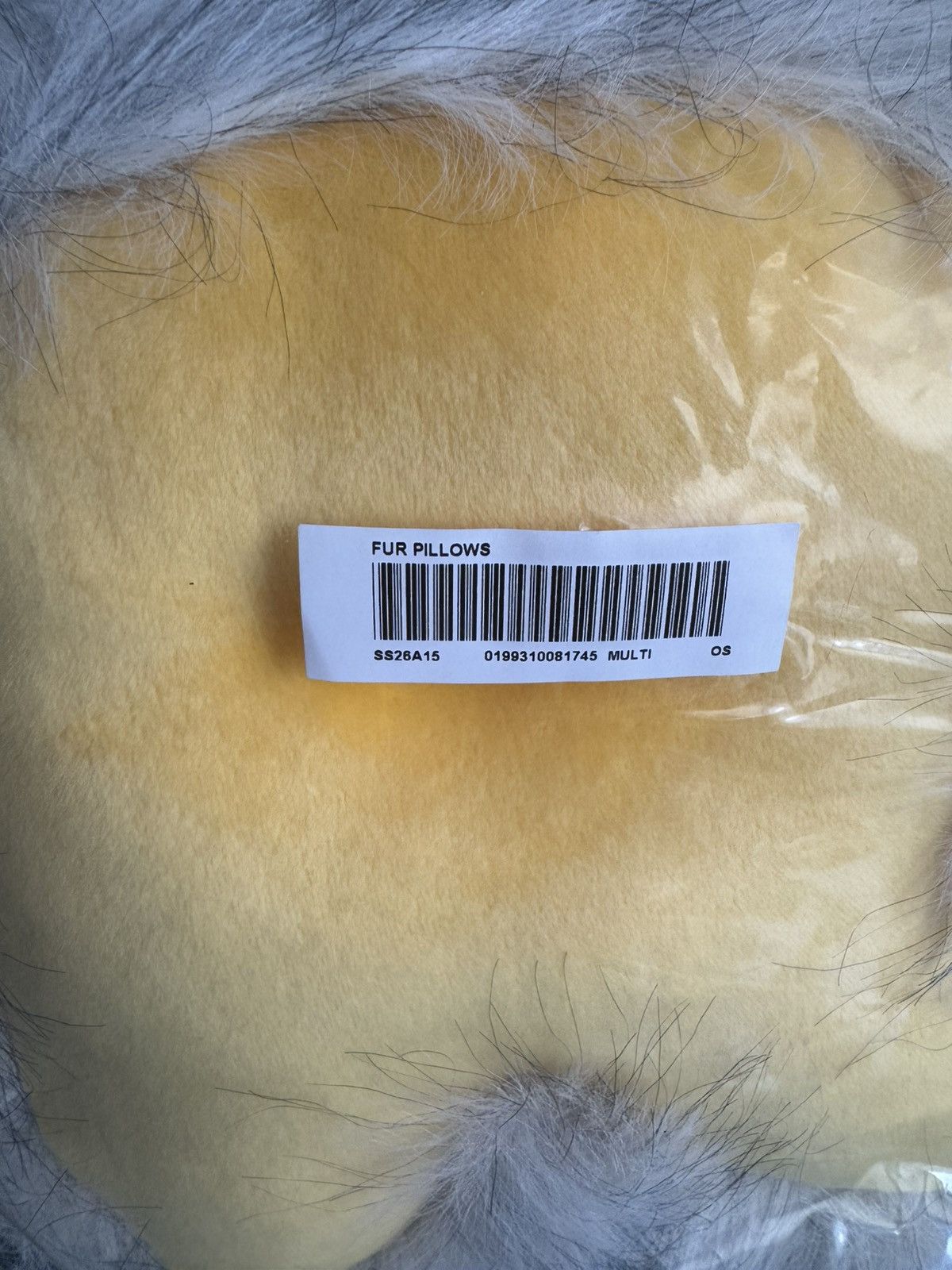 Supreme Faux Fur Pillow Size ONE SIZE - 2 Thumbnail