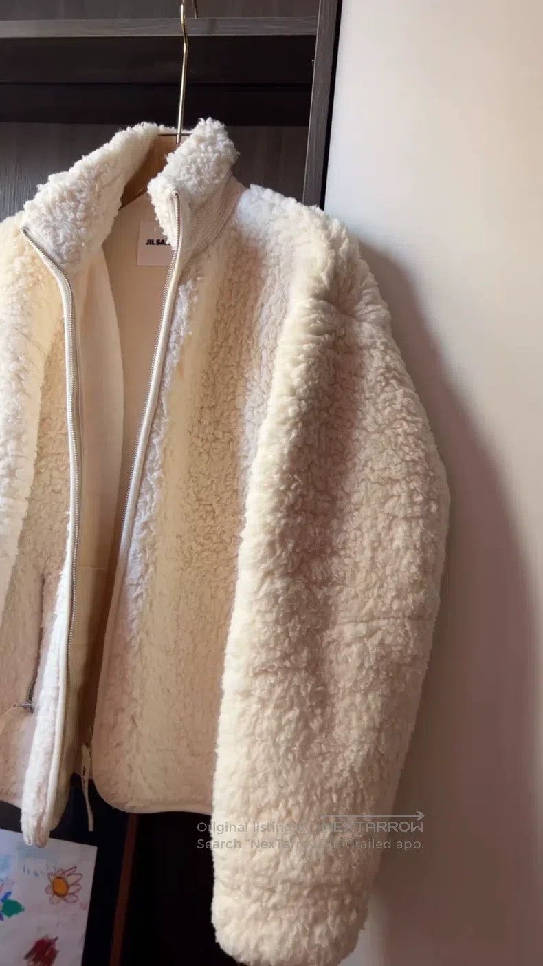 Jil Sander jilsander Plush jacket Size M / US 6-8 / IT 42-44 - 1 Thumbnail