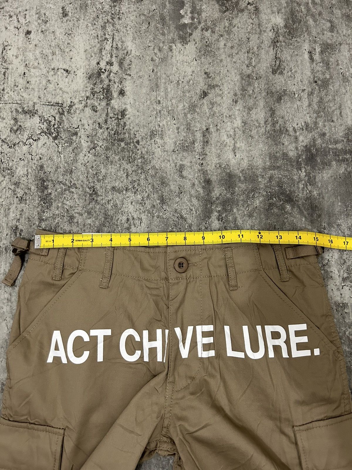 Japanese Brand Japanese Re Dark Actchivlure Cargo Pants Size US 29 - 14 Thumbnail