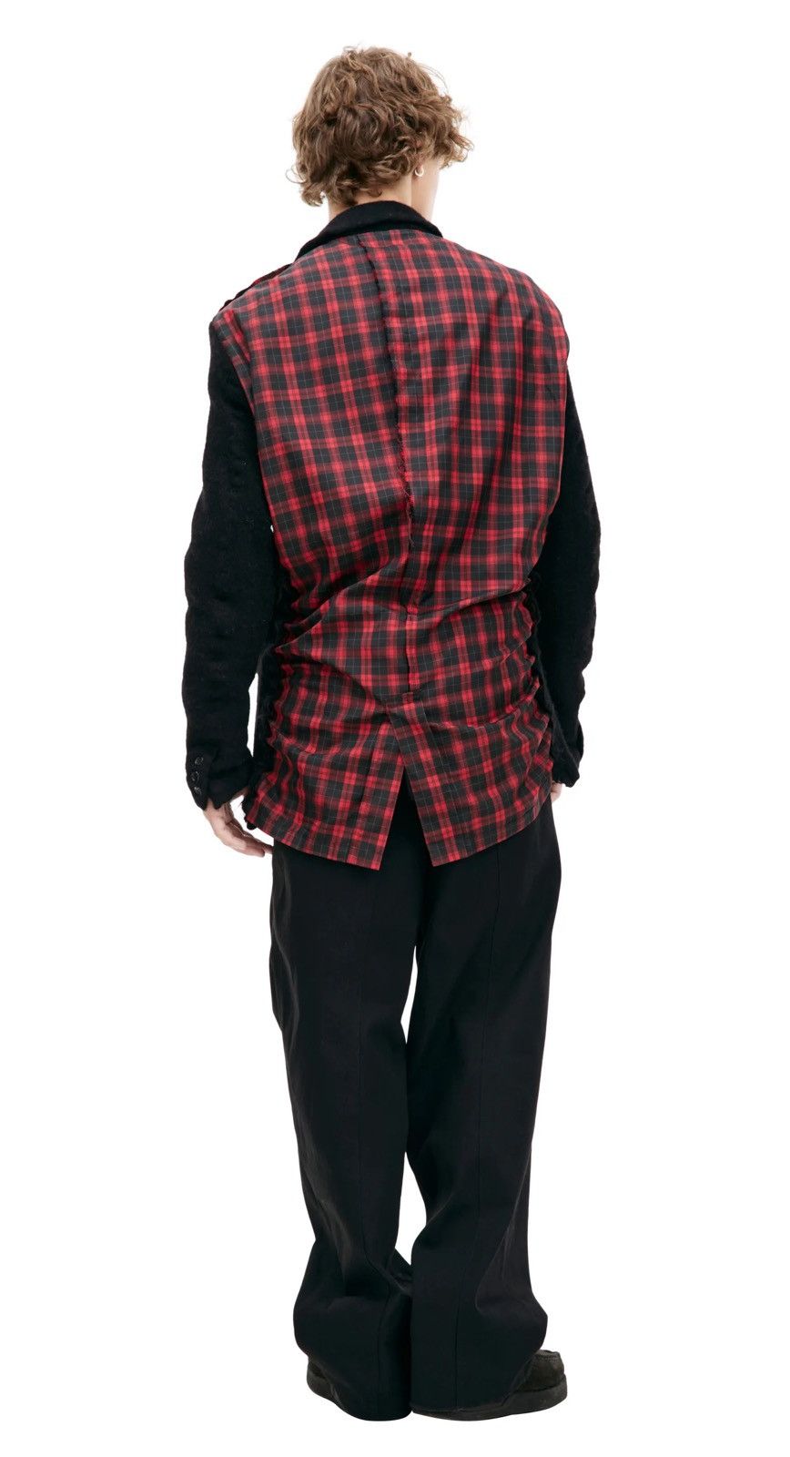 CDG by Comme des Garcons × Comme des Garcons × Comme des Garcons Black Comme des Garcons,Blazer Material: 90% wool 10% nylon, Japan Size US S / EU 44-46 / 1 - 4 Thumbnail