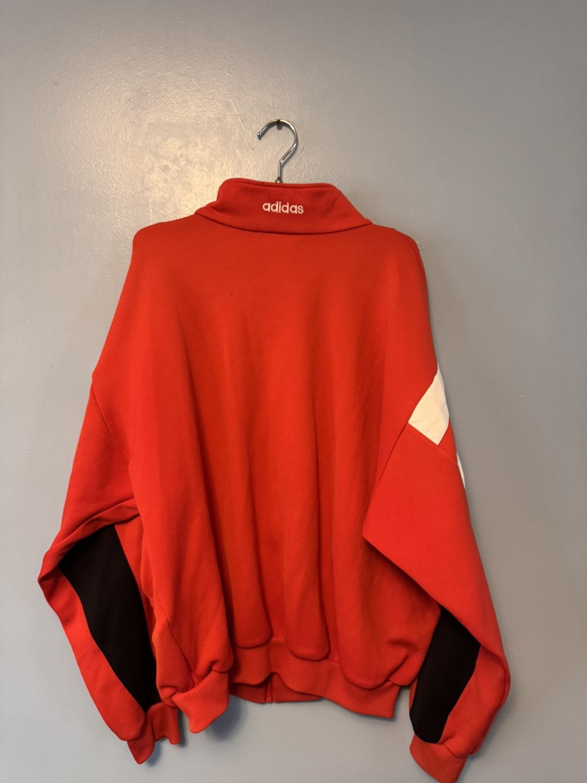 Adidas Vintage Adidas track jacket Size US L / EU 52-54 / 3 - 3 Thumbnail
