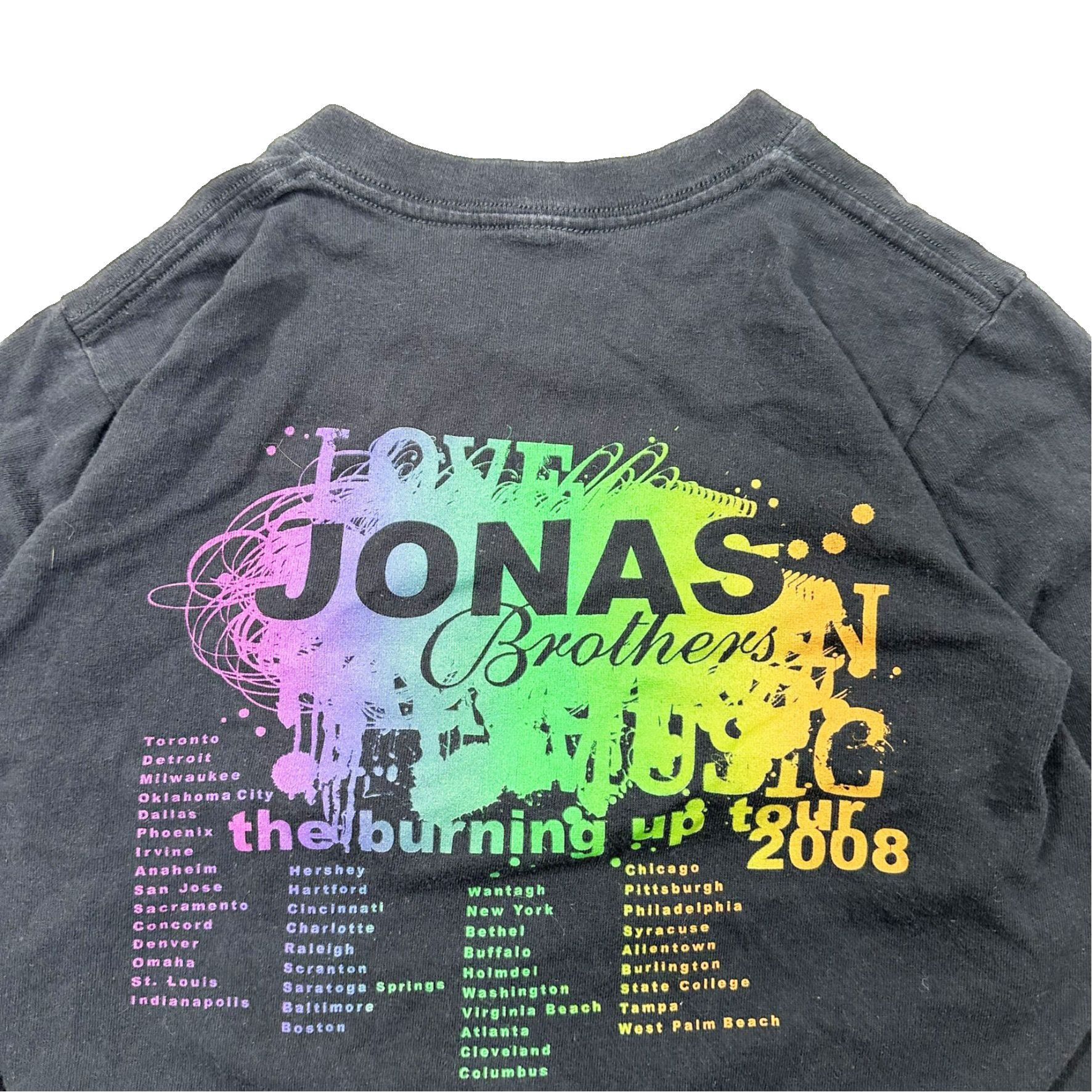 Vintage Vintage 00s Jonas Brothers Graphic T Shirt Size US S / EU 44-46 / 1 - 4 Thumbnail