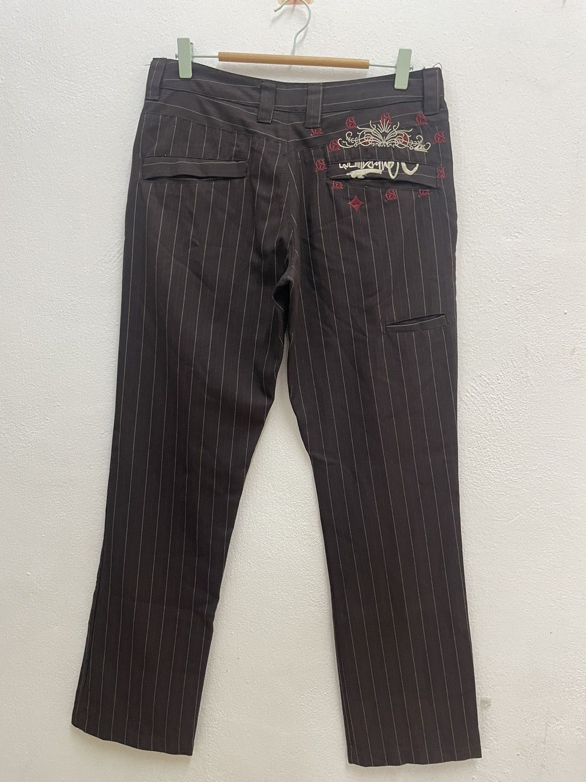 Quiksilver × Vintage Retro Quicksilver Relax pants Size US 32 / EU 48 - 14 Thumbnail
