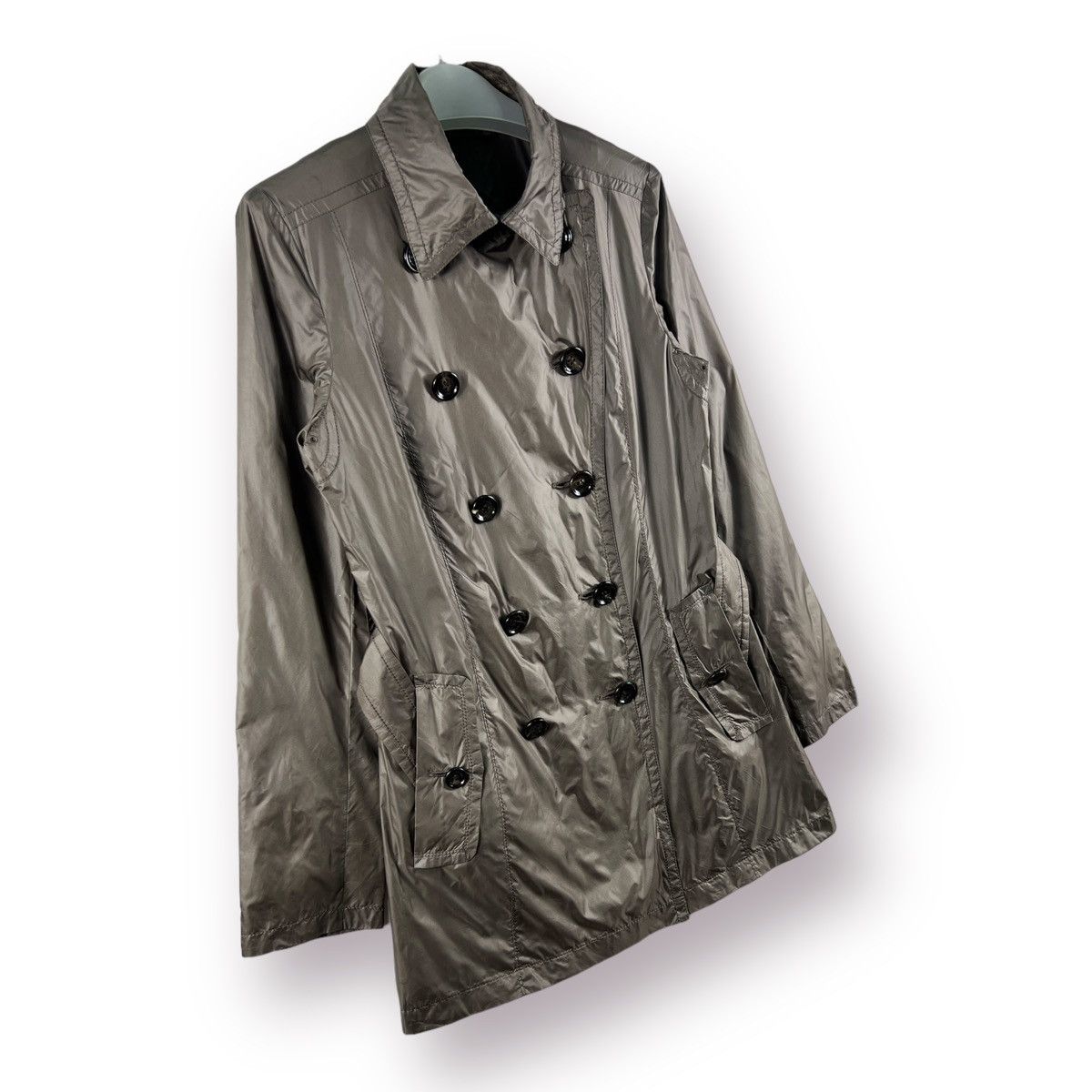 Burberry 🔥 BURBERRY BLACK LABEL NYLON TRENCH COAT - 38 Size M / US 6-8 / IT 42-44 - 4 Thumbnail