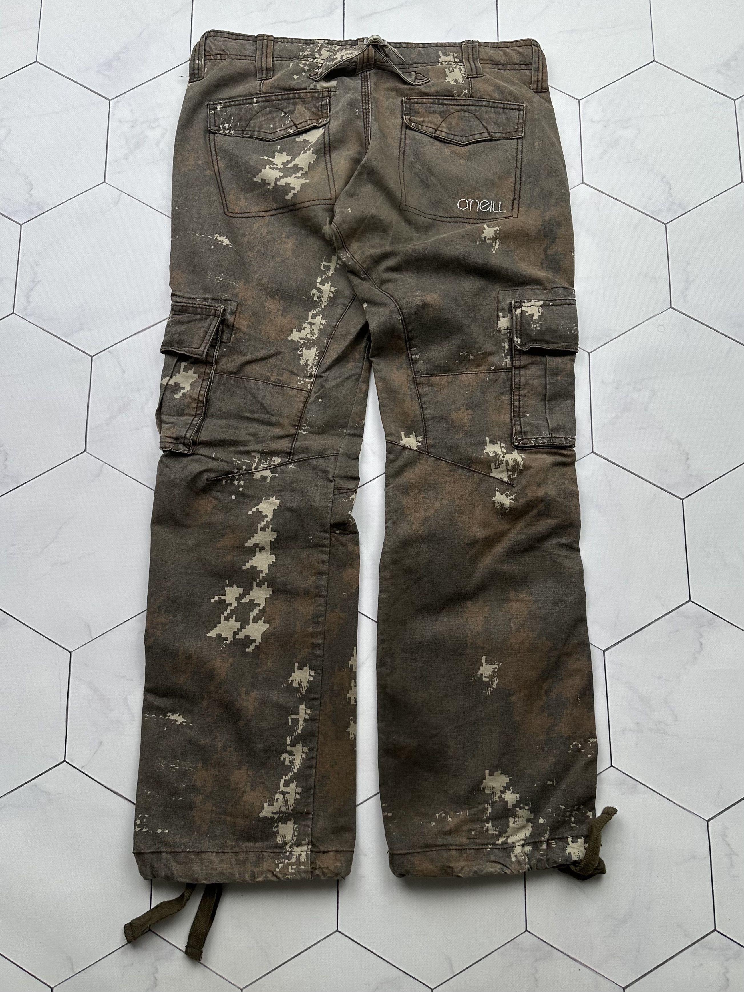 O'Neill O'Neill Vintage Military Cargo Pants (B241) Size US 29 - 7 Thumbnail