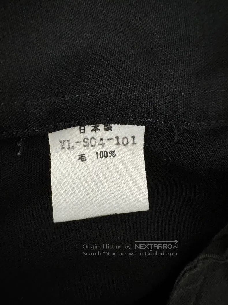 Yohji Yamamoto Yohji Yamamoto size m Belted Wool Skirt Size 24" / US 00 / IT 34 - 6 Thumbnail