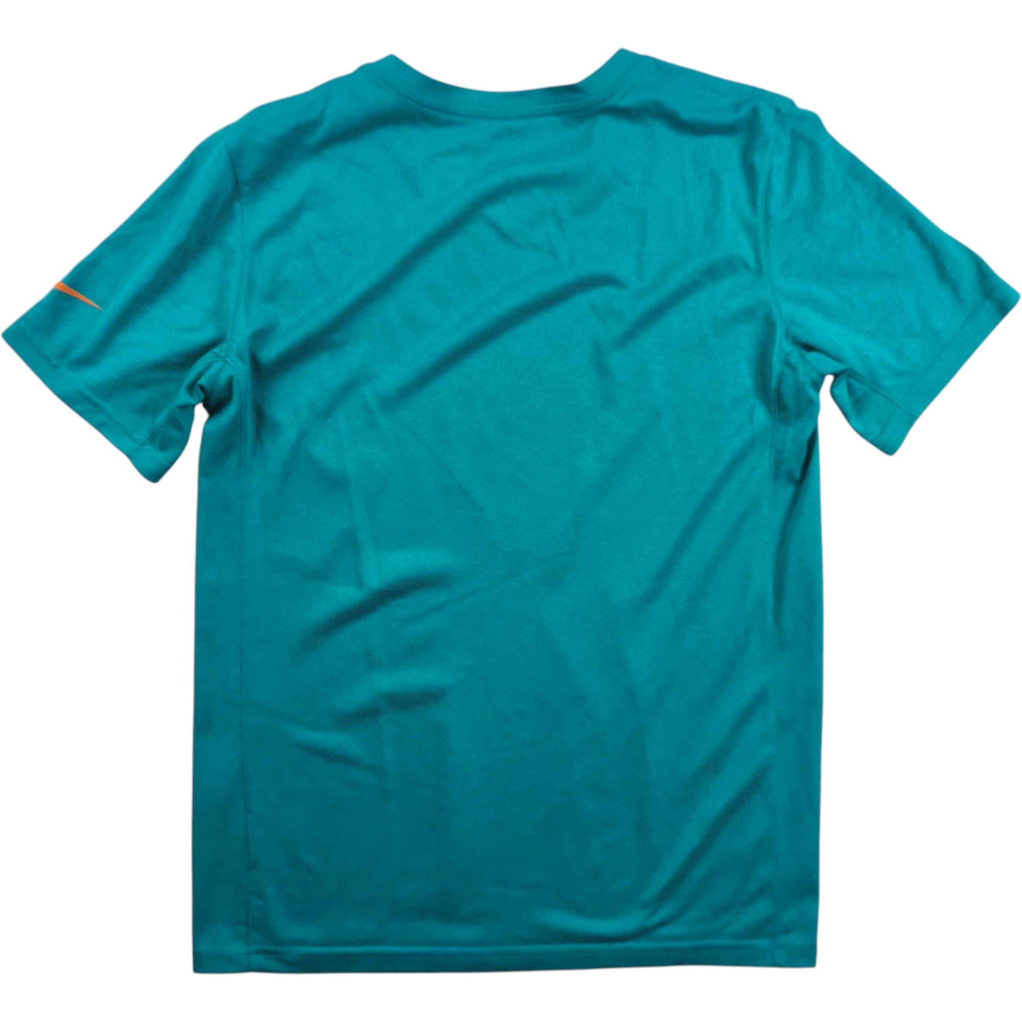 Nike Miami Dolphins Nike NFL tee shirt size Womens L Size L / US 10 / IT 46 - 2 Thumbnail