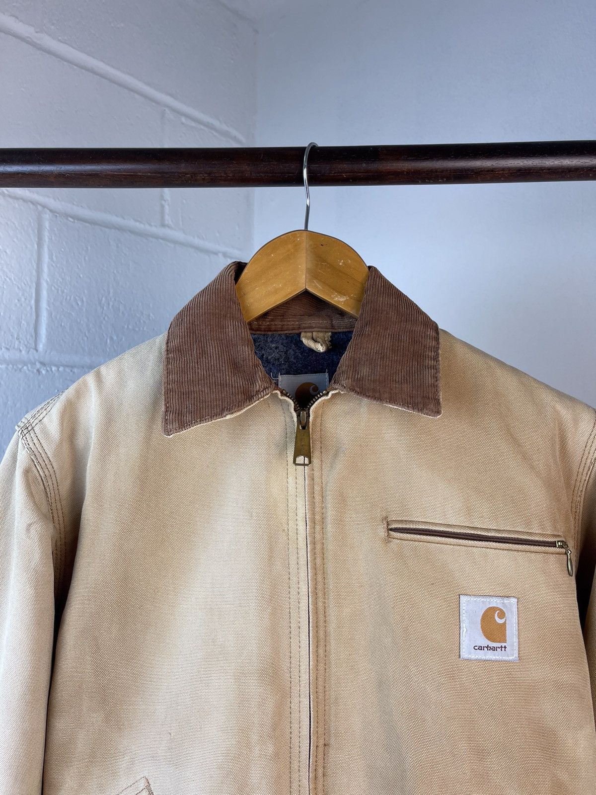Carhartt 90s Carhartt Detroit Jacket Size US S / EU 44-46 / 1 - 6 Thumbnail